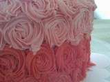 Rose cake