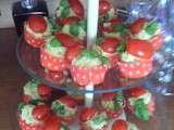 Savoury “Caprese” mini cupcakes