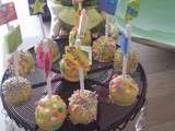 Spring themed Cake Pops