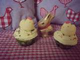 Cupcakes de Pâques pour la #bataille food #22
