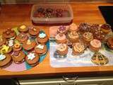 Atelier cupcakes et whoopies chez la célèbre blogueuse Clarisse Reine