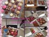 Petit aperçu de notre dernier atelier cupcakes pour un evjf