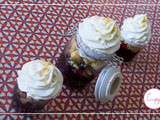Verrine fruits rouges chantilly maison - Cupy