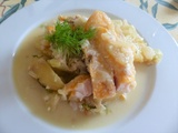 Casserole de haddock au fenouil et pommes de terre