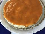 Cheesecake à l’abricot