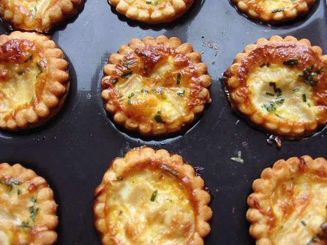 Recettes De Mini Quiches De Cvouslechef Le Blog