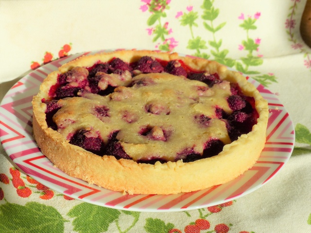 Recettes De Tarte Aux Framboises Et Amande