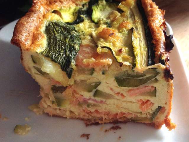 Recettes De Terrine De Courgettes Et Saumon Fum