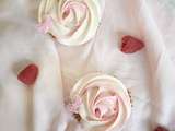Cupcakes Framboise Vanille Octobre Rose