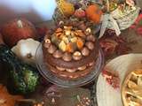 Layer Cake Chocolat-Noisette-Caramel