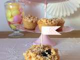 Muffins Figues-Cannelle et Streusel Cannelle – Bataille Food #26