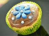 Cupcakes coco / pépites de chocolat