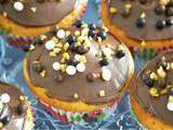 Cupcakes nutella / pépites de chocolat