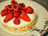 Galettes gourmandes aux fruits rouges