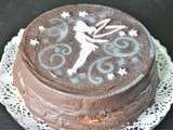 Gâteau d'anniversaire du blog