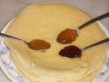 Baghrirs(crepes oriental mille trous)