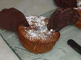 Muffins de noel au chocolat