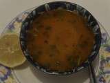 Shorba(soupe orientale)
