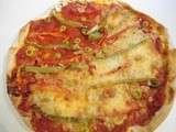 Tarte-pizza a l'italienne
