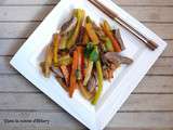 Boeuf carotte revisité façon wok / Beef carrot revisted in a wok