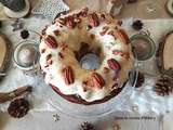 Bundt cake de Noël farci aux épices et noix de pécan 🎄 / Christmas bundt cake and its spice and pecan swirl