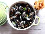 Moules marinières / White wine and parsley mussels