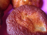 Muffins Ananas et vanille