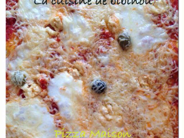 Recettes De Pizza De Dans La Cuisine De Bibinou