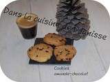 Cookies amande-chocolat