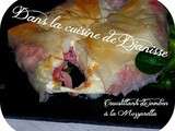 Croustillants jambon-mozzarella