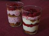 Dessert framboises-mascarpone-speculoos