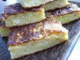 Gâteau courgettes-féta