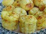 Petits moelleux au chèvre de lolo