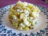 Salade courgette - menthe - féta 3pp