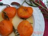 Abricots rôtis au Romarin et Miel de Lavande