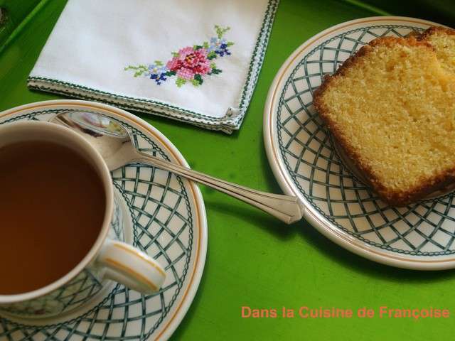 Recettes de Cake au citron de Dans la Cuisine de Françoise