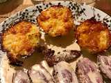 Muffins de Courge Butternut et Patates