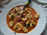 Soupe à la Tomate et aux Tortellinis, Une Soupe aux airs d'Italie