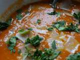Soupe à la Tomate et Raviolis Épinards Ricotta