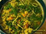 Soupe Détox : Lentilles Corail et Chou Kale