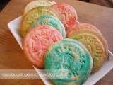 Biscuits maison colorés