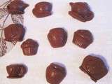 Chocolat cœur caramel | Dans la cuisine de Maggy