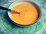 Soupe veloutée de carottes version 2