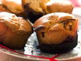 Muffins pommes pâte à tartiner : Challenge foodista 1