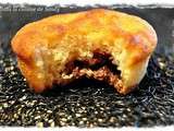 Muffins au mascarpone coeur Philadelphia Milka