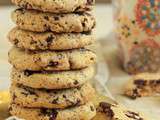 Cookies amandes, pistaches & chocolat