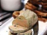 {noël 2012 - 100% maison} Foie gras de canard confit dans sa graisse d'Alain Ducasse