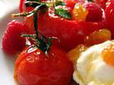 Votez pour ma recette de tomates dans Glamour