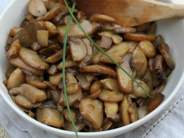 Recettes De Cuisine Durable Et Champignons