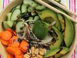Veggie bowl de ramen – #Vegan